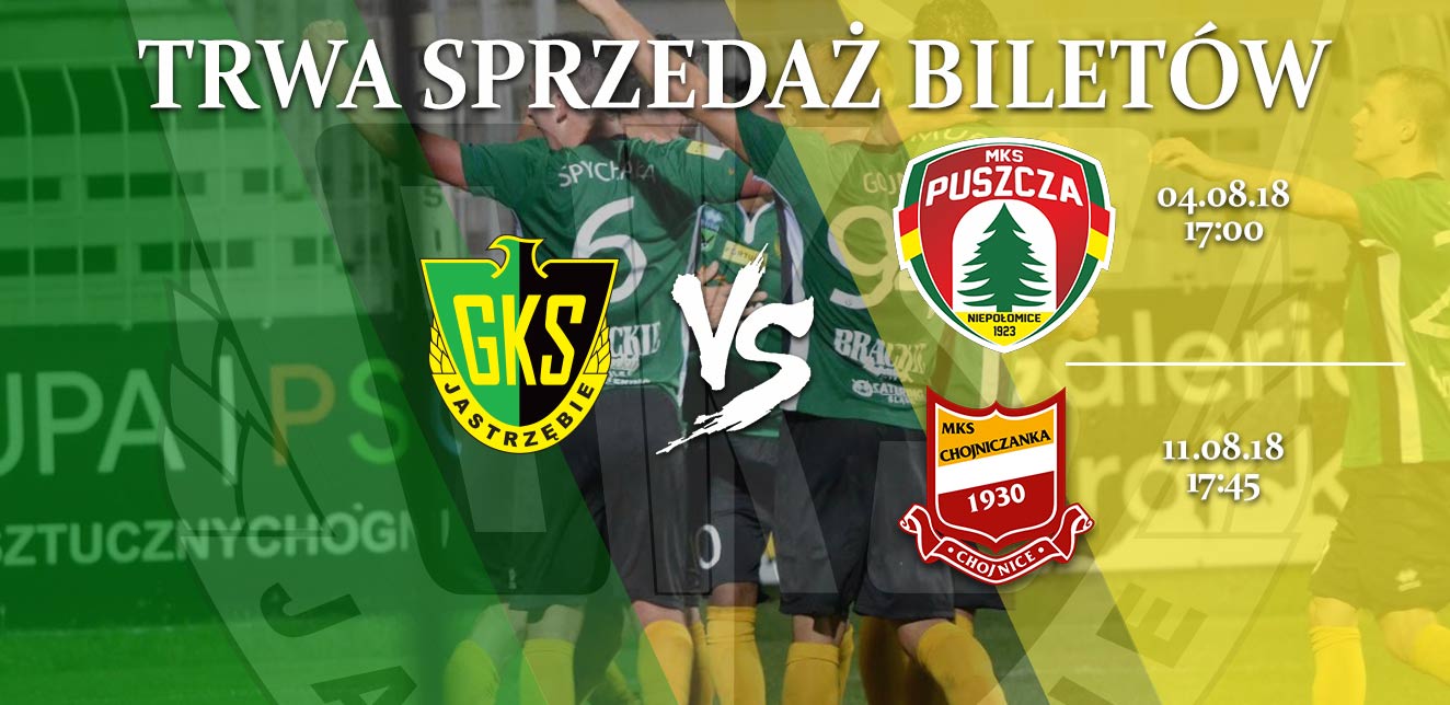 Przedsprzedaż na Puszczę i Chojniczankę