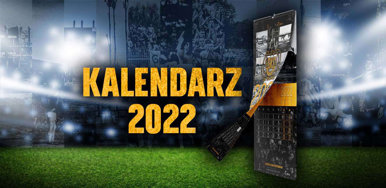 Kalendarze na 2022 rok dostępne!