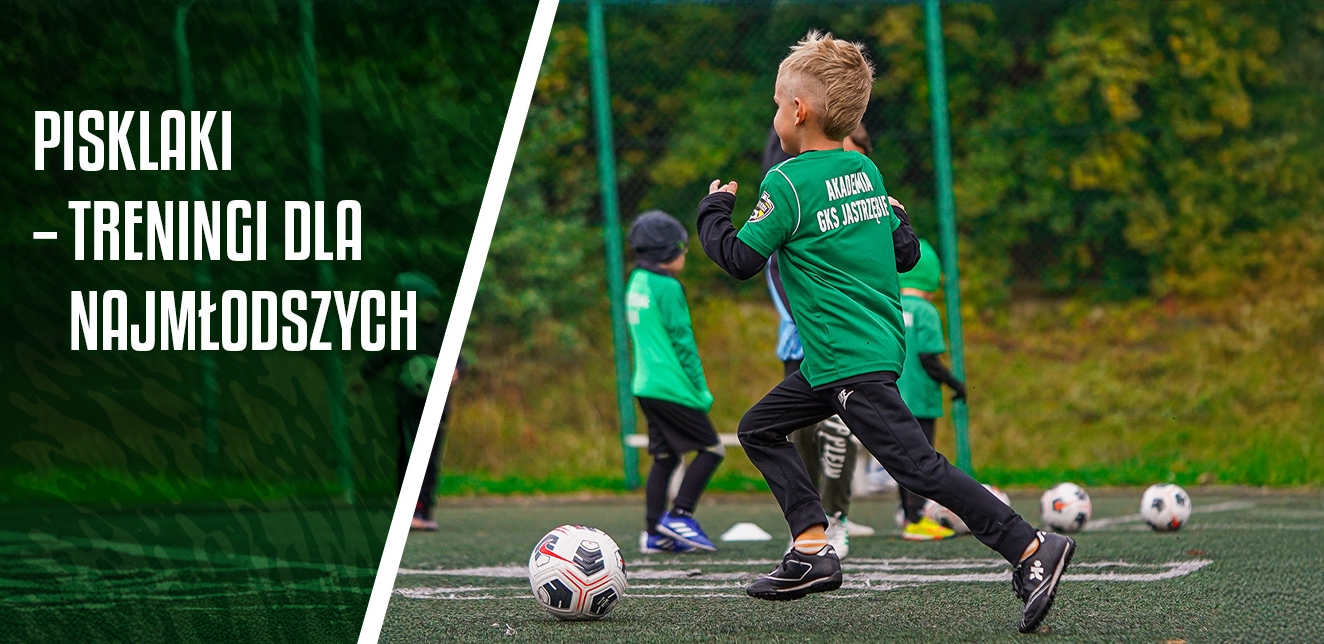 Pisklaki – treningi dla najmłodszych
