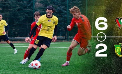[SPARING] Zagłębie 6:2 GKS