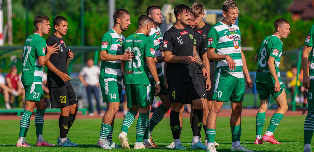 Znamy godzinę meczu z Sokołem