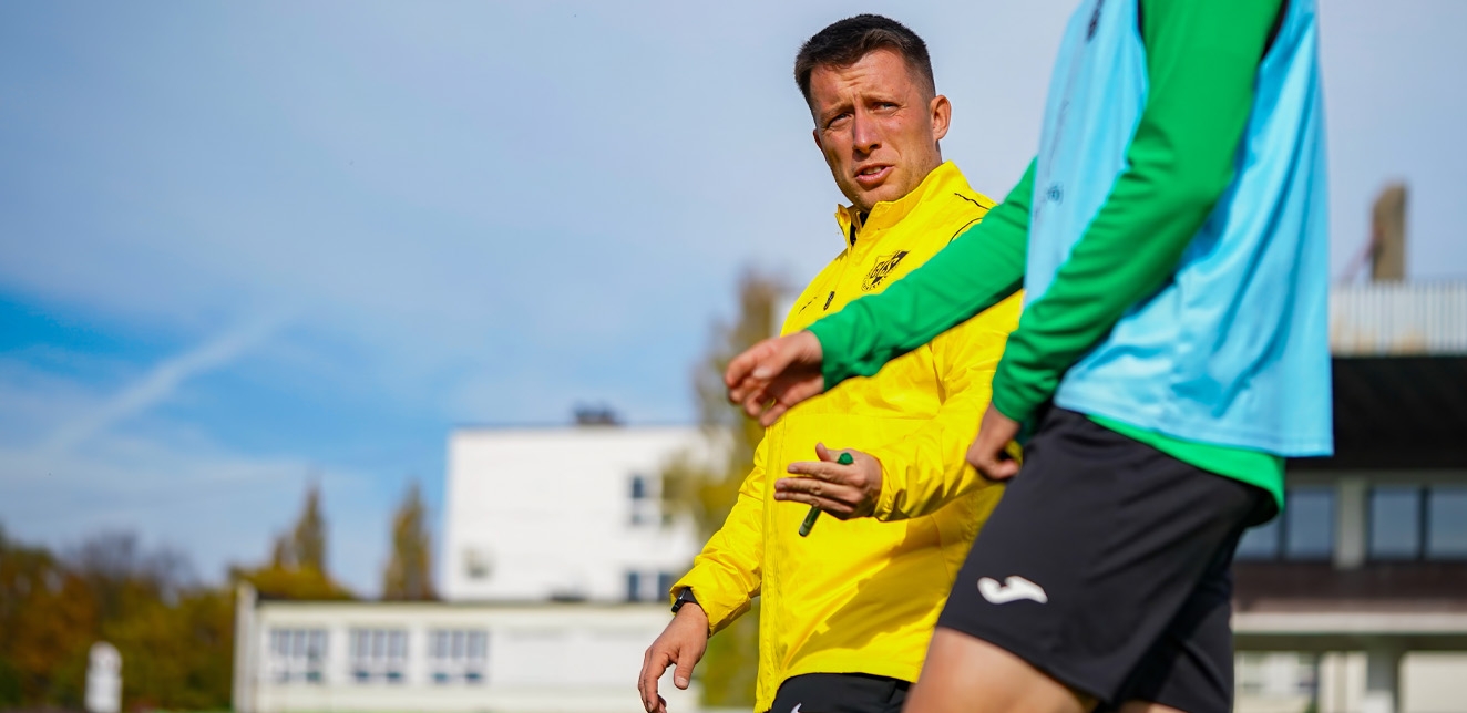 Jakub Mrozik: Sypiam normalnie, bo wykonaliśmy maksymalną pracę