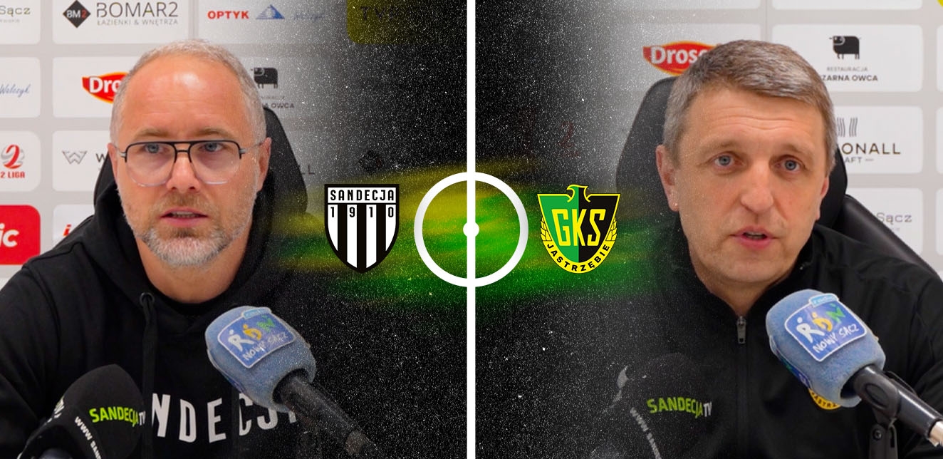 [GKS TV] Trenerzy po meczu Sandecja - GKS 