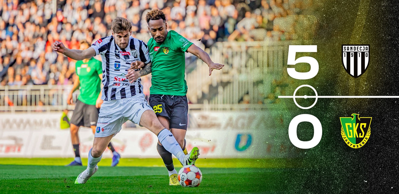 Sandecja lepsza na inaguracje wiosny