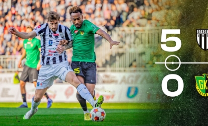 Sandecja lepsza na inaguracje wiosny