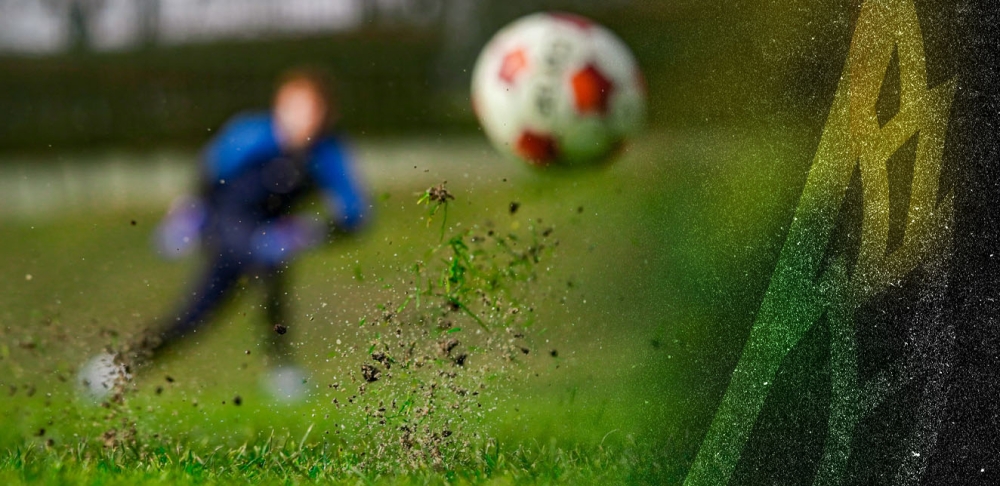 [FOTO] Trening na naturalnej murawie