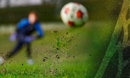 [FOTO] Trening na naturalnej murawie