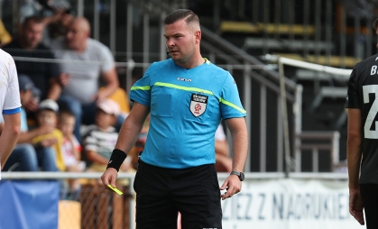 Aleksander Borowiak sędzią meczu GKS Jastrzębie - Świt Szczecin 