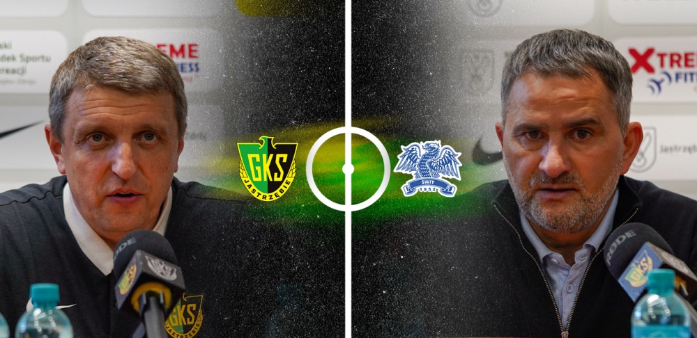 [GKS TV] Trenerzy po meczu GKS - Świt