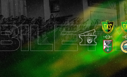 Ruszyła sprzedaż biletów na domowe mecze ze Sokołem Kleczew i Hutnikiem Kraków