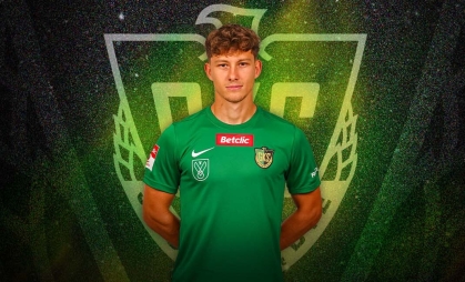 Jakub Siga przedłużył kontrakt z GKS-em Jastrzębie
