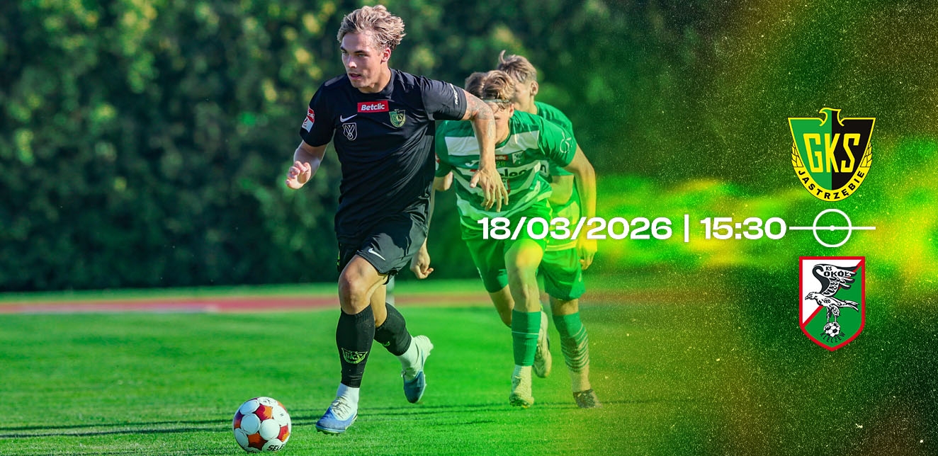 Odrabiamy zaległości. GKS Jastrzębie – Sokół Kleczew