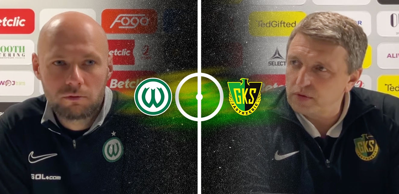 [GKS TV] Trenerzy po meczu Warta - GKS 