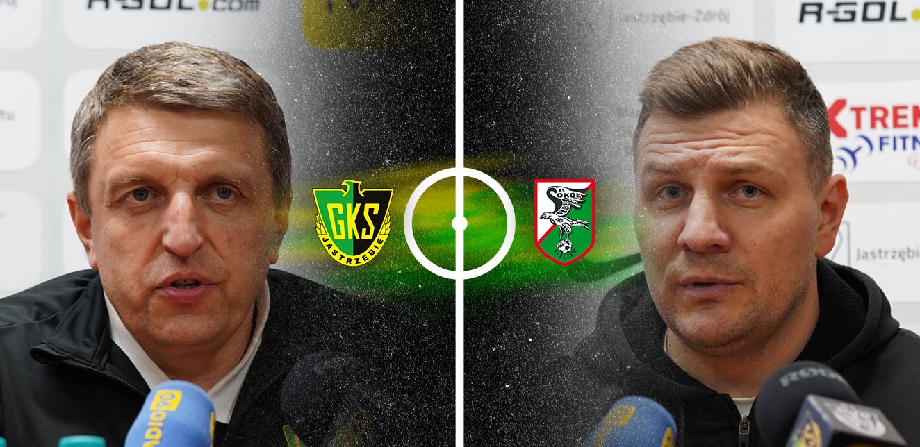 [GKS TV] Trenerzy po meczu GKS - Sokół