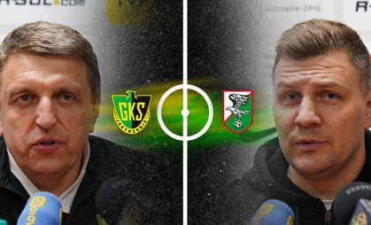 [GKS TV] Trenerzy po meczu GKS - Sokół