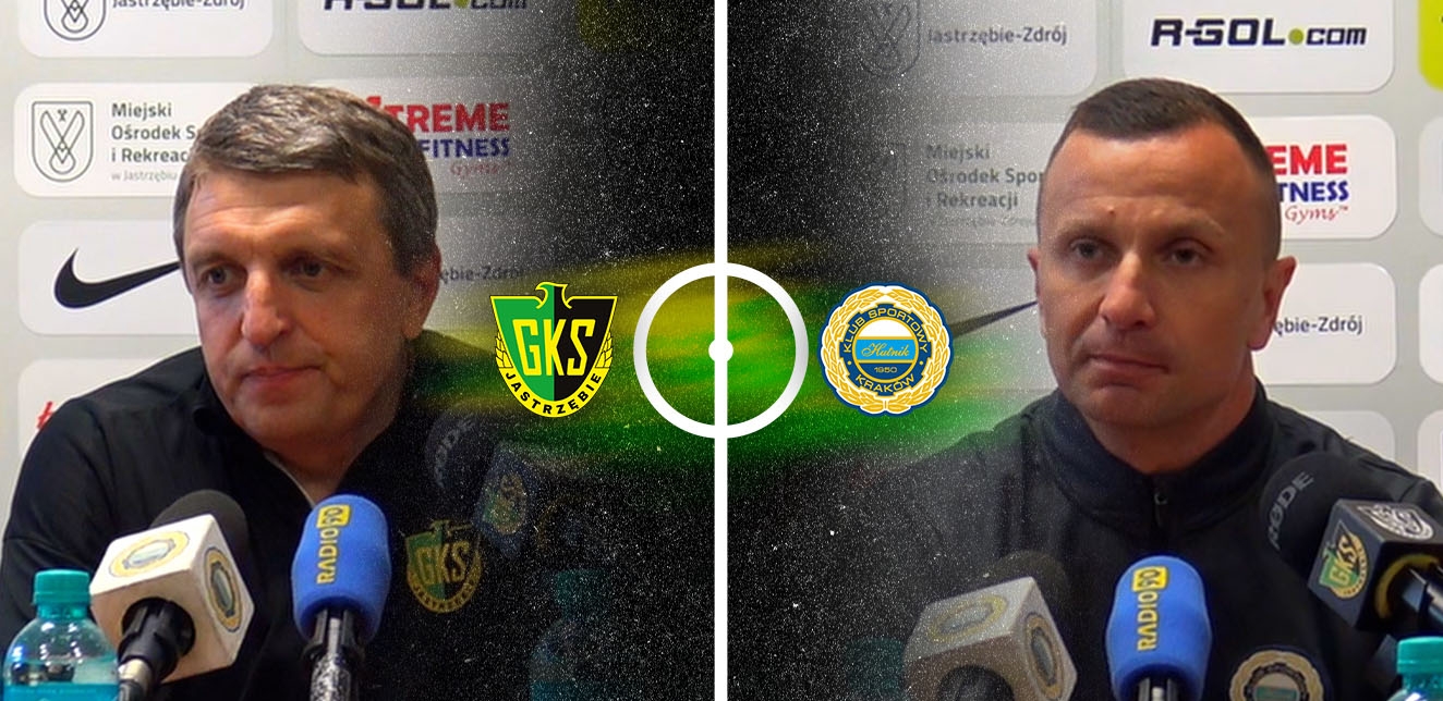 [GKS TV] Trenerzy po meczu GKS - Hutnik