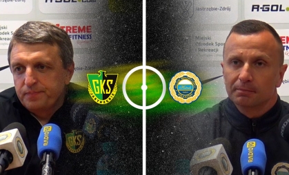 [GKS TV] Trenerzy po meczu GKS - Hutnik