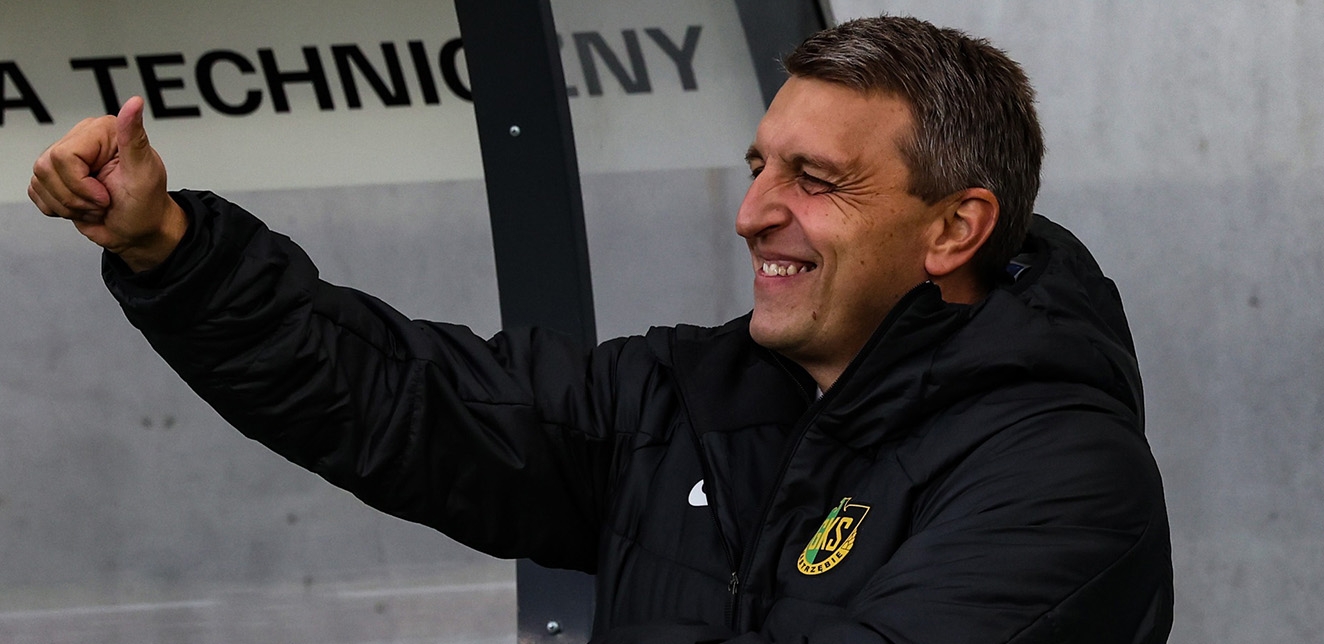 Rozstanie w cieniu trudnej decyzji. Trener Górecko żegna się z klubem