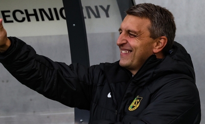 Rozstanie w cieniu trudnej decyzji. Trener Górecko żegna się z klubem